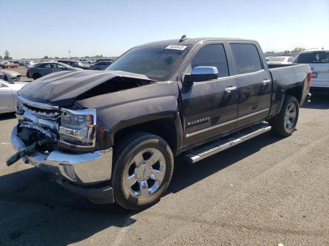 CHEVROLET ALL MODELS 2016 3gcpcsec6gg237893