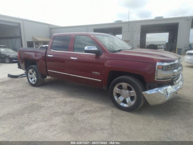 CHEVROLET SILVERADO 1500 2016 3gcpcsec6gg273535