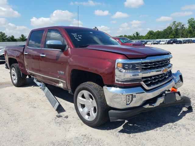 CHEVROLET SILVERADO 2017 3gcpcsec6hg124298