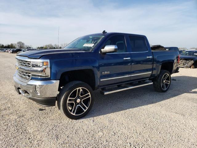 CHEVROLET SILVERADO 2017 3gcpcsec6hg225115