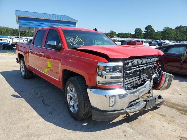 CHEVROLET SILVERADO 2017 3gcpcsec6hg237684