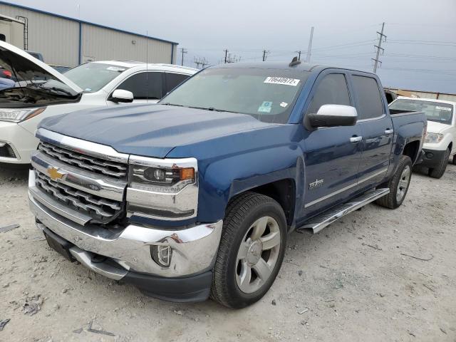 CHEVROLET SILVERADO 2017 3gcpcsec6hg302310