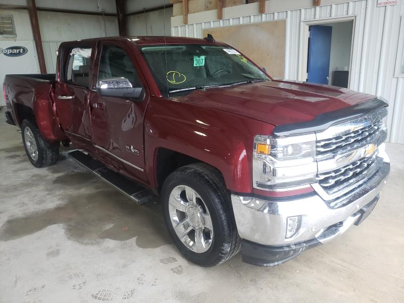 CHEVROLET SILVERADO 2017 3gcpcsec6hg302985