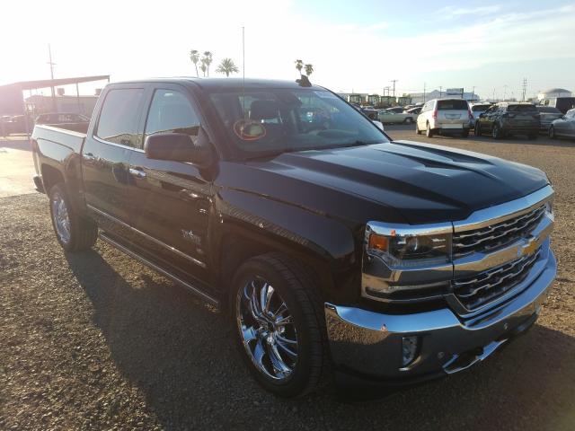 CHEVROLET SILVERADO 2017 3gcpcsec6hg384233