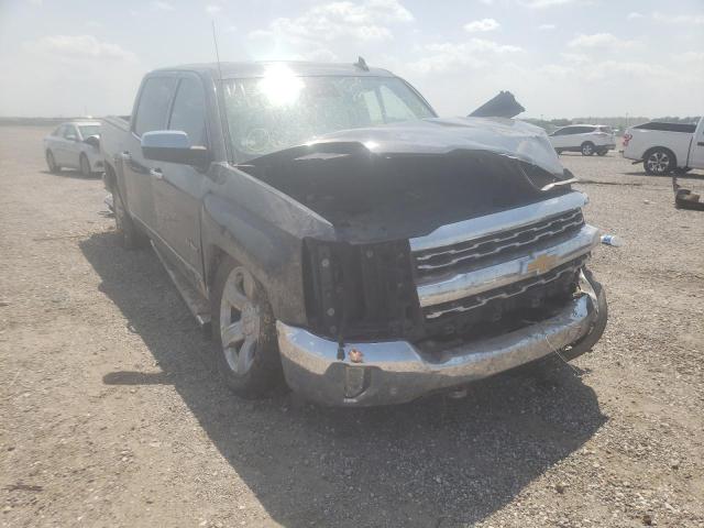 CHEVROLET SILVERADO 2017 3gcpcsec6hg386628