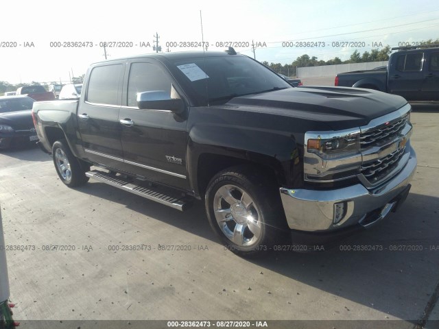 CHEVROLET SILVERADO 1500 2017 3gcpcsec6hg409020