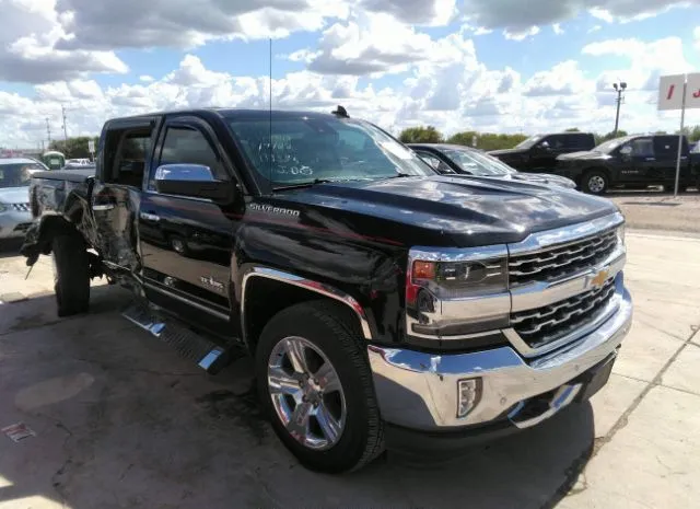 CHEVROLET SILVERADO 1500 2018 3gcpcsec6jg133346