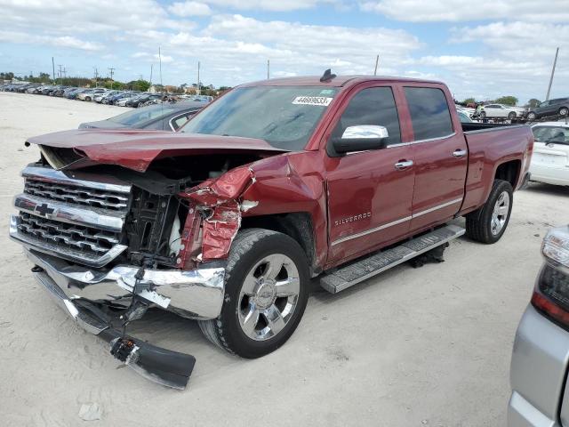 CHEVROLET SILVERADO 2018 3gcpcsec6jg159722