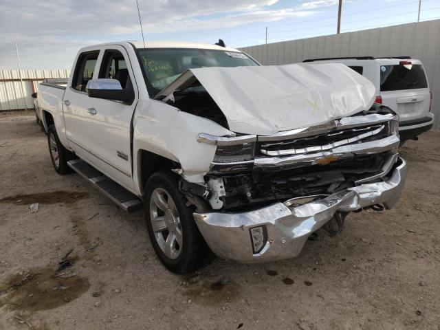 CHEVROLET SILVERADO 2018 3gcpcsec6jg165469