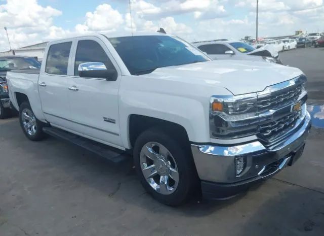 CHEVROLET SILVERADO 1500 2018 3gcpcsec6jg180733