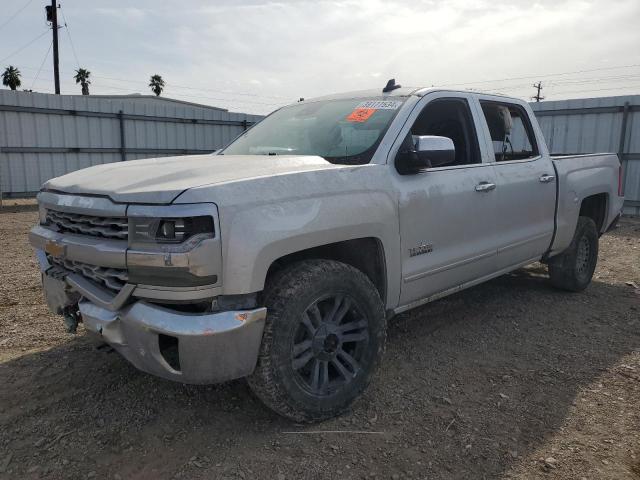 CHEVROLET SILVERADO 2018 3gcpcsec6jg287054