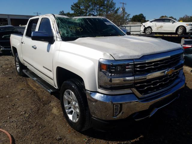 CHEVROLET SILVERADO 2018 3gcpcsec6jg425496