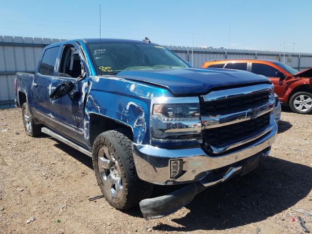 CHEVROLET SILVERADO 2018 3gcpcsec6jg479848