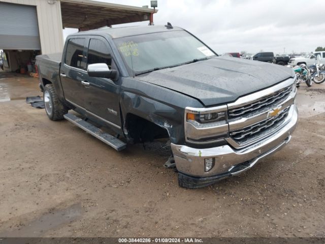 CHEVROLET SILVERADO 1500 2018 3gcpcsec6jg480756