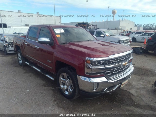 CHEVROLET SILVERADO 1500 2018 3gcpcsec6jg543354