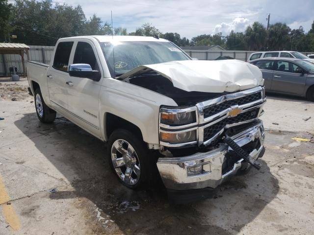 CHEVROLET SILVERADO 2014 3gcpcsec7eg127142