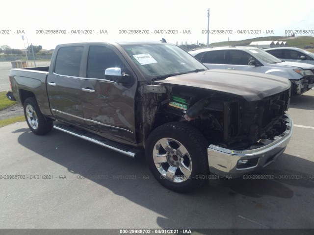 CHEVROLET SILVERADO 1500 2014 3gcpcsec7eg130946