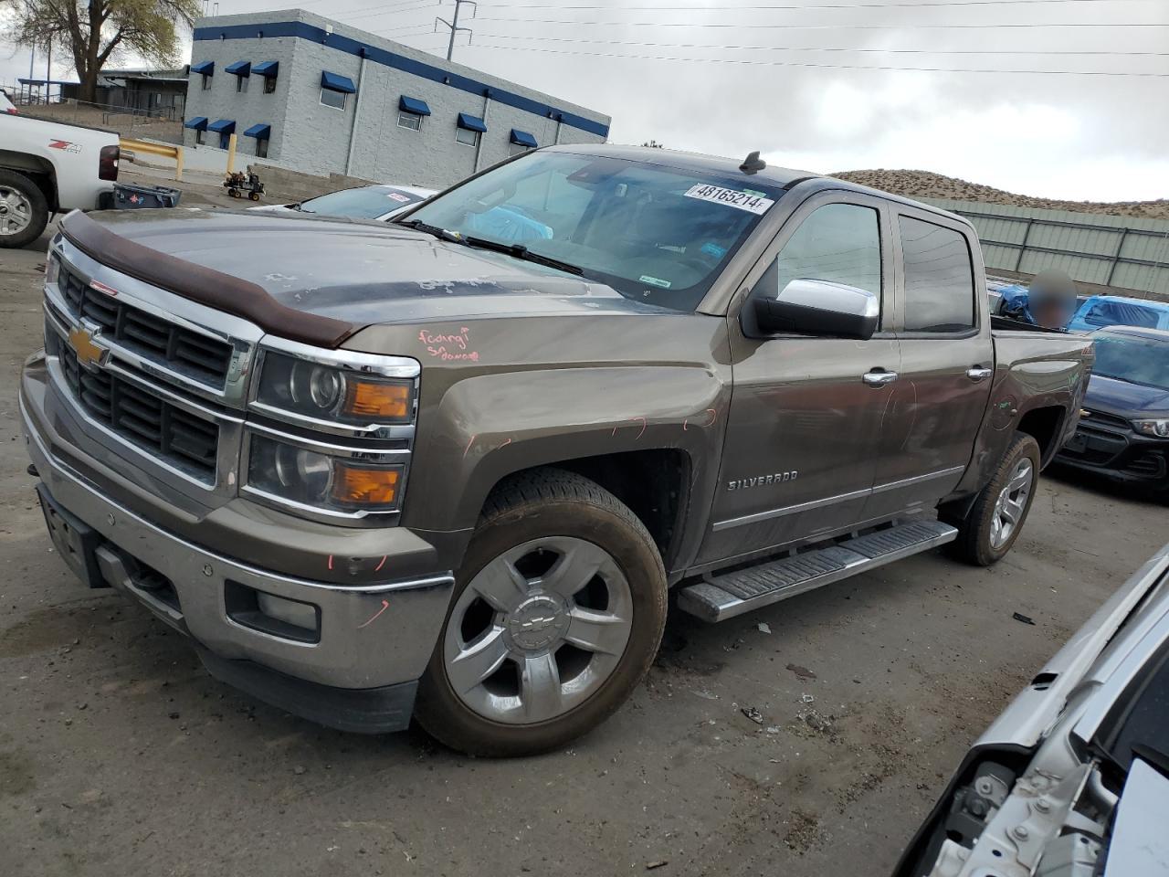 CHEVROLET SILVERADO 2014 3gcpcsec7eg136889