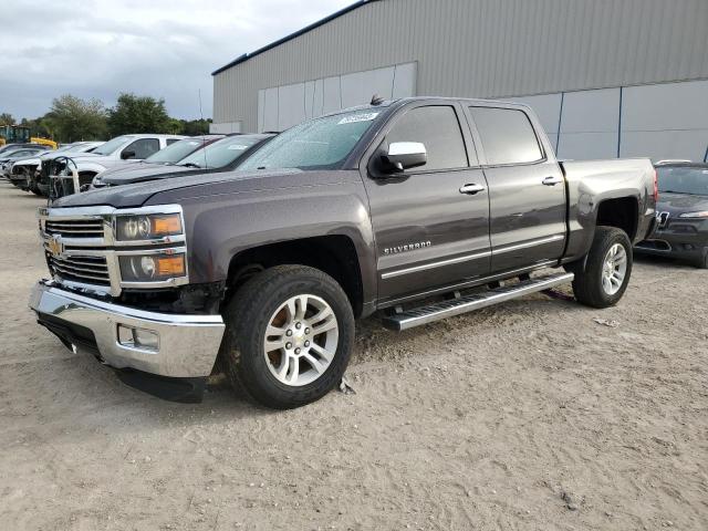 CHEVROLET SILVERADO 2014 3gcpcsec7eg145107