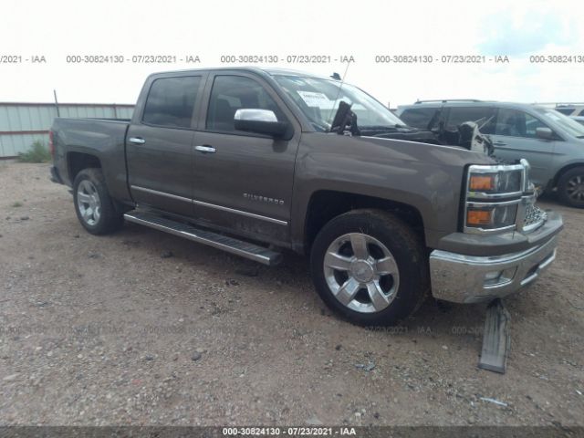 CHEVROLET SILVERADO 1500 2014 3gcpcsec7eg221439