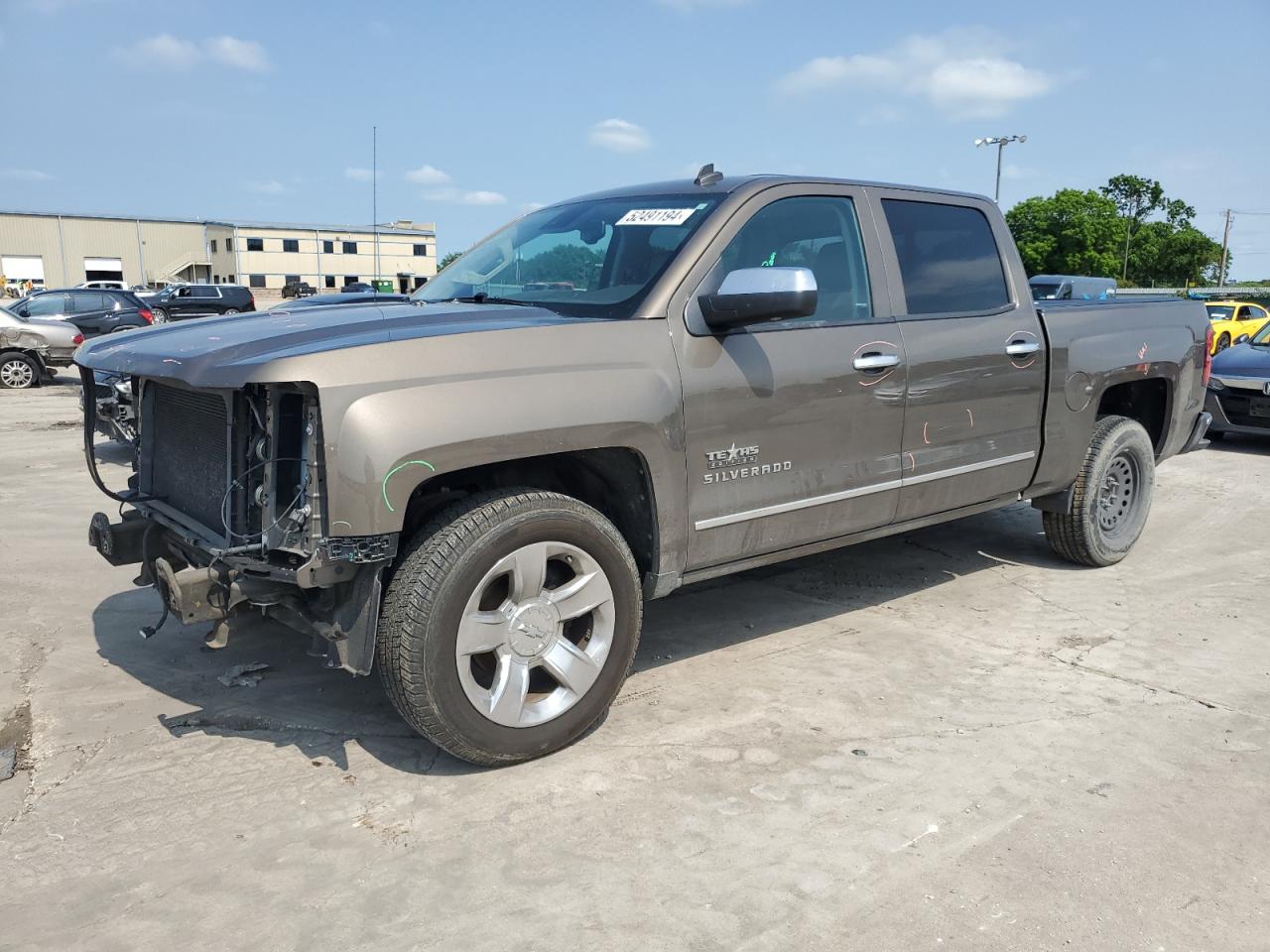 CHEVROLET SILVERADO 2014 3gcpcsec7eg231520