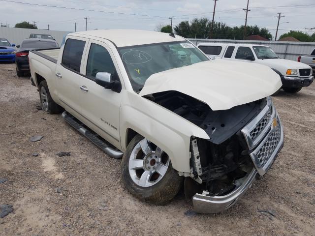 CHEVROLET SILVERADO 2014 3gcpcsec7eg240590