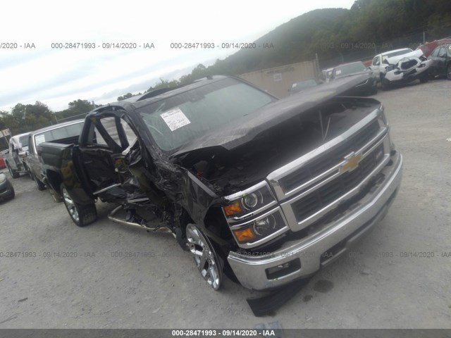 CHEVROLET SILVERADO 1500 2014 3gcpcsec7eg243389