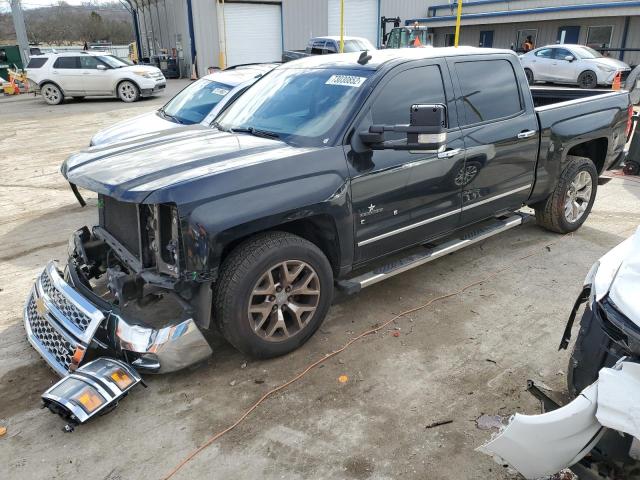 CHEVROLET SILVERADO 2014 3gcpcsec7eg243960