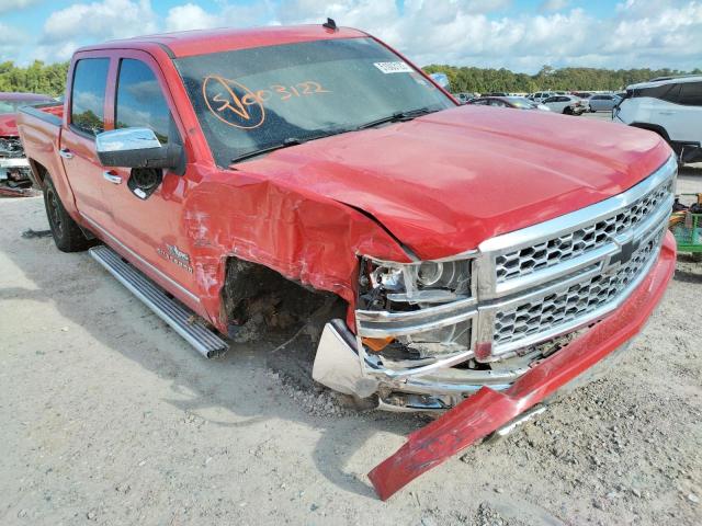 CHEVROLET SILVERADO 2014 3gcpcsec7eg245188