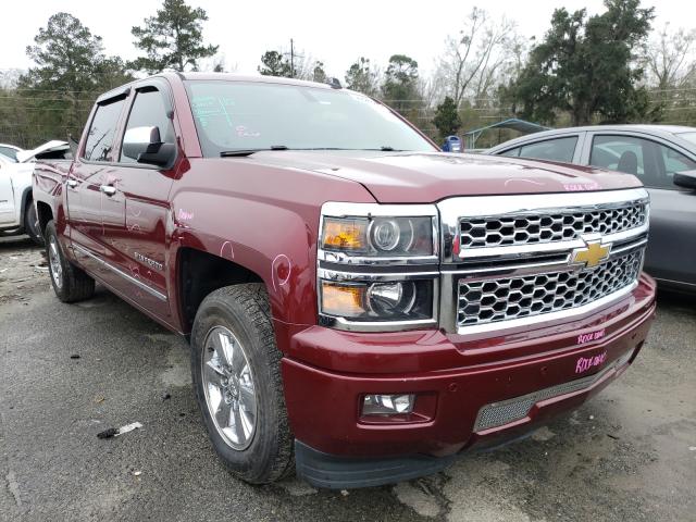 CHEVROLET SILVERADO 2014 3gcpcsec7eg254070