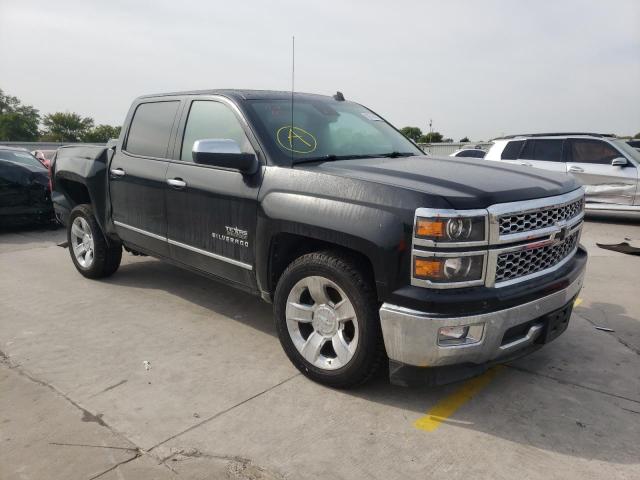 CHEVROLET SILVERADO 2014 3gcpcsec7eg258636