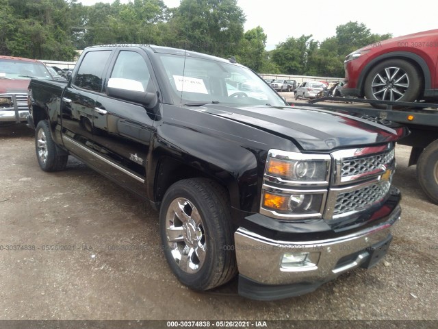 CHEVROLET SILVERADO 1500 2014 3gcpcsec7eg313473