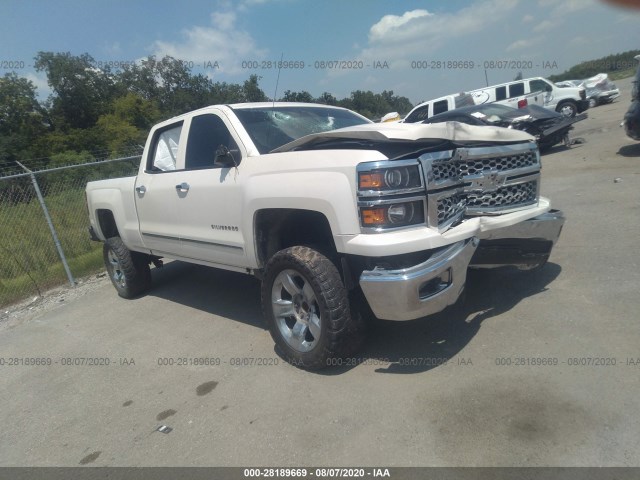 CHEVROLET SILVERADO 1500 2014 3gcpcsec7eg314252