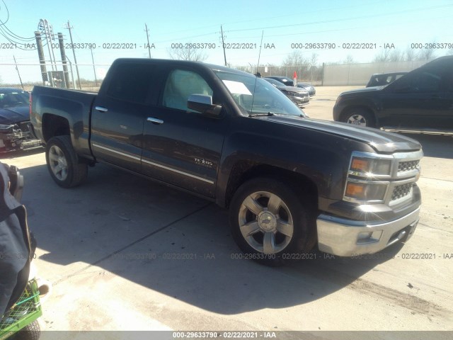 CHEVROLET SILVERADO 1500 2014 3gcpcsec7eg353651