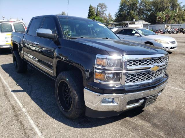 CHEVROLET SILVERADO 2014 3gcpcsec7eg497023