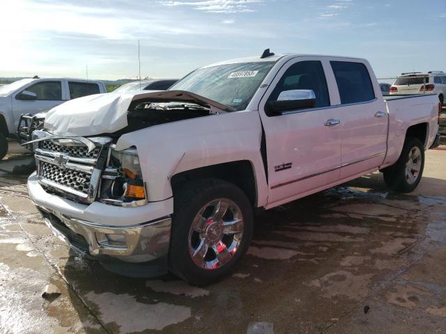 CHEVROLET SILVERADO 2015 3gcpcsec7fg124095