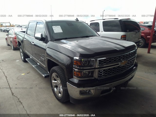 CHEVROLET SILVERADO 1500 2015 3gcpcsec7fg141253