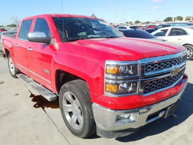 CHEVROLET SILVERADO 2015 3gcpcsec7fg148316