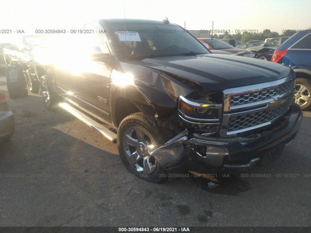 CHEVROLET SILVERADO 1500 2015 3gcpcsec7fg155976