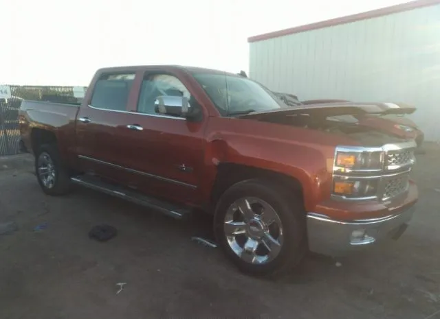 CHEVROLET SILVERADO 1500 2015 3gcpcsec7fg179694