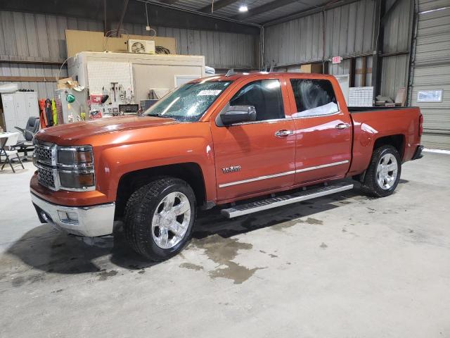 CHEVROLET SILVERADO 2015 3gcpcsec7fg184541