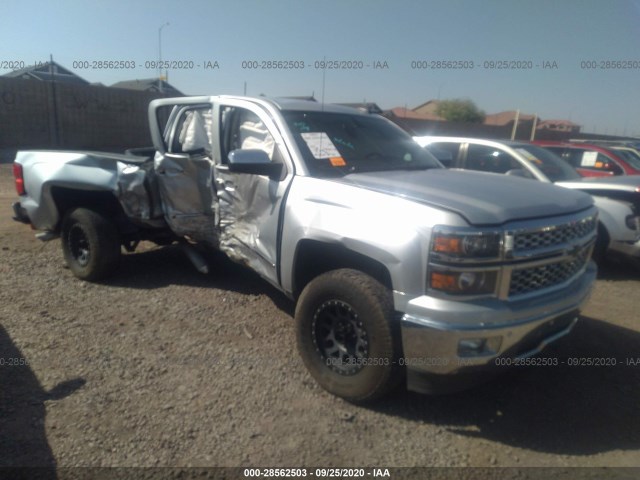 CHEVROLET SILVERADO 1500 2015 3gcpcsec7fg221779