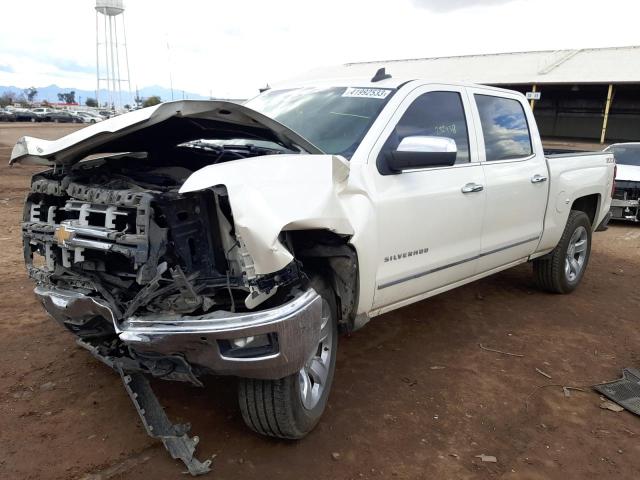 CHEVROLET SILVERADO 2015 3gcpcsec7fg243538