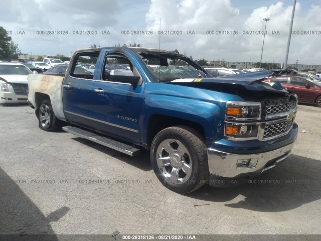 CHEVROLET SILVERADO 1500 2015 3gcpcsec7fg256628