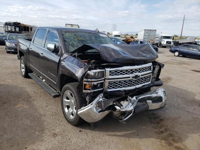 CHEVROLET SILVERADO 2015 3gcpcsec7fg257102