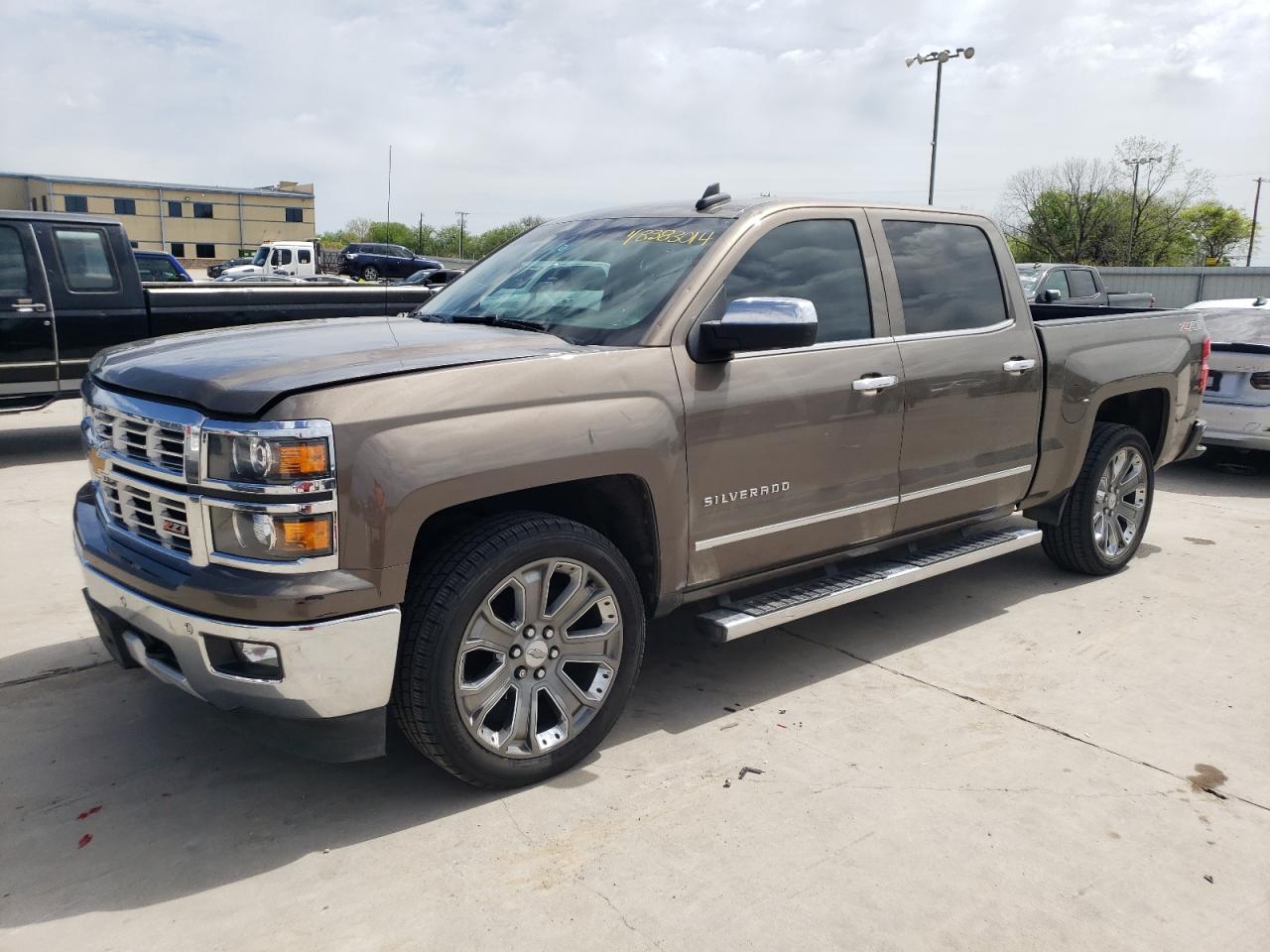 CHEVROLET SILVERADO 2015 3gcpcsec7fg267483