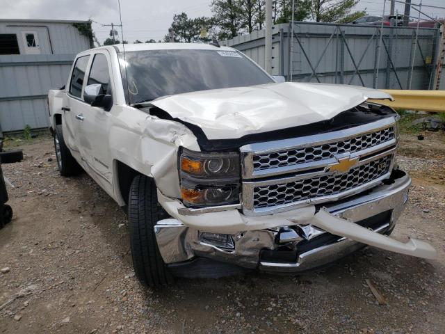 CHEVROLET SILVERADO 2015 3gcpcsec7fg272747