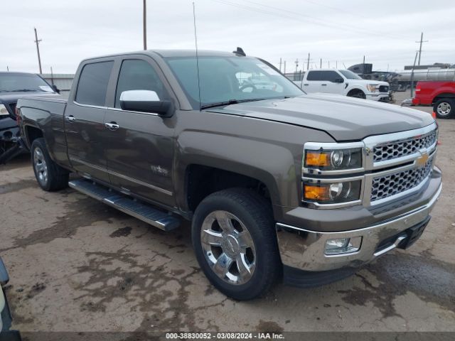 CHEVROLET SILVERADO 2015 3gcpcsec7fg296353