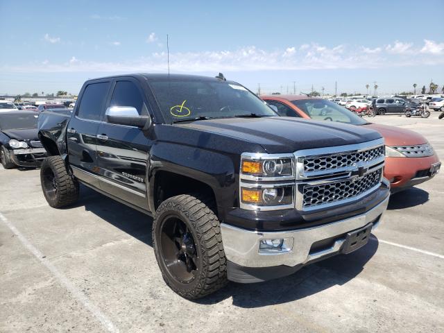 CHEVROLET SILVERADO 2015 3gcpcsec7fg310834