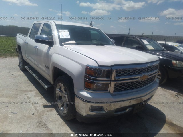 CHEVROLET SILVERADO 1500 2015 3gcpcsec7fg311868